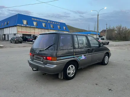 Nissan Prairie 1993 года за 850 000 тг. в Петропавловск – фото 4