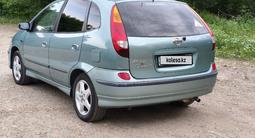 Nissan Almera Tino 2003 года за 2 700 000 тг. в Усть-Каменогорск – фото 4