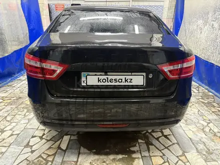 ВАЗ (Lada) Vesta 2017 года за 3 400 000 тг. в Караганда – фото 3