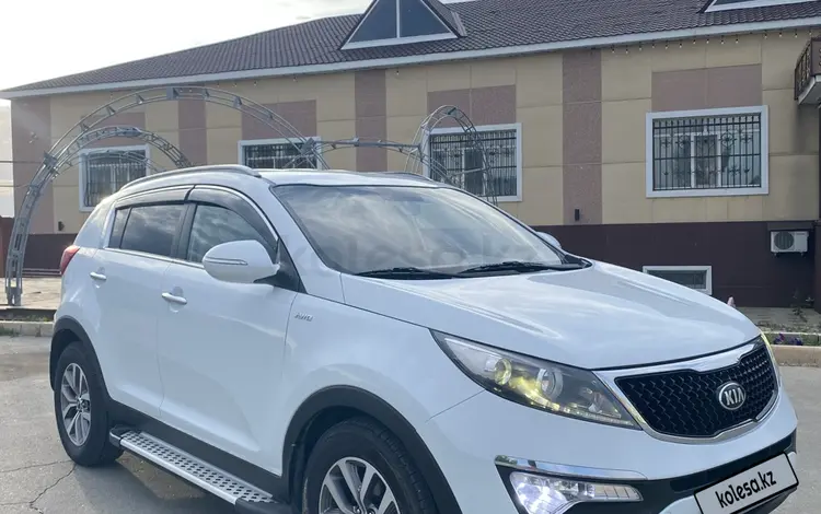 Kia Sportage 2014 года за 8 050 000 тг. в Костанай