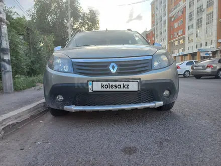 Renault Sandero 2013 года за 3 700 000 тг. в Астана – фото 5