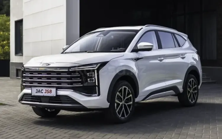 JAC JS8 Intelligent 2025 года за 10 290 000 тг. в Астана