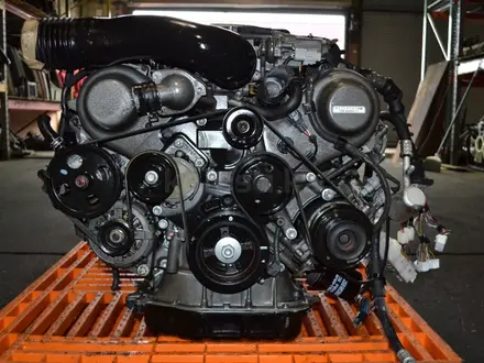 Двигатель Toyota 1UR-FE 4.6 л Привозные "контактные" двигателя To за 79 650 тг. в Алматы