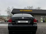 Volkswagen Polo 2014 года за 4 200 000 тг. в Алматы – фото 4