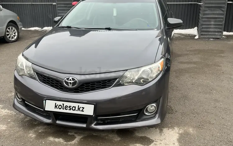 Toyota Camry 2013 годаүшін8 000 000 тг. в Шымкент