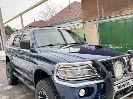 Mitsubishi Montero Sport 2000 года за 7 500 000 тг. в Талгар – фото 4