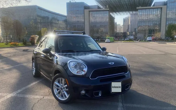 Mini Countryman 2012 годаүшін6 500 000 тг. в Алматы