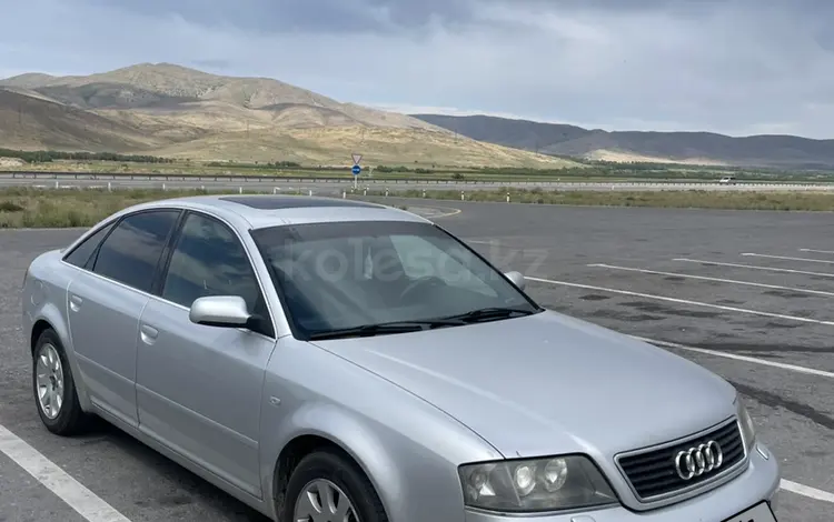 Audi A6 2001 года за 2 600 000 тг. в Алматы