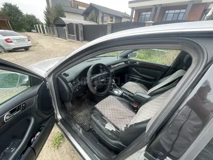 Audi A6 2001 года за 2 600 000 тг. в Алматы – фото 6