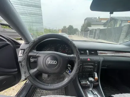 Audi A6 2001 года за 2 600 000 тг. в Алматы – фото 7