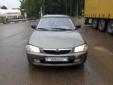 Mazda 323 1999 года за 1 350 000 тг. в Астана – фото 2