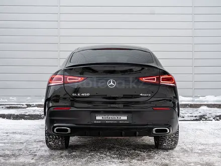 Mercedes-Benz GLE Coupe 2020 года за 43 000 000 тг. в Астана – фото 6