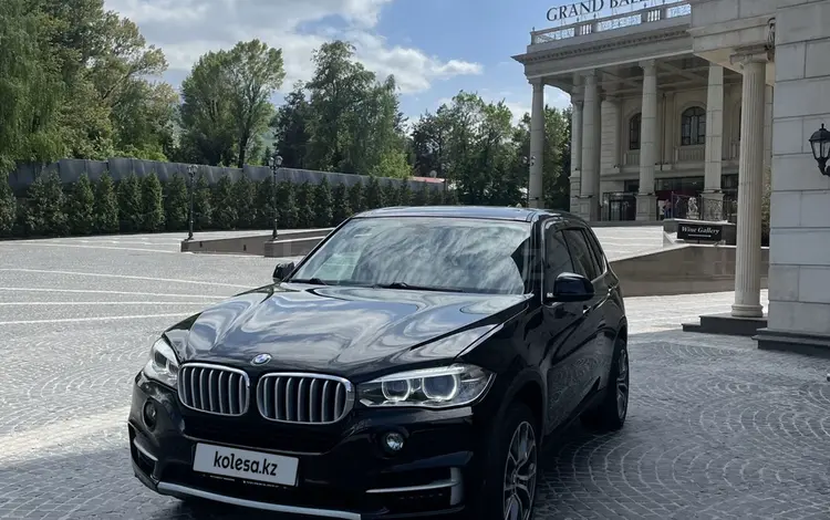 BMW X5 2016 годаүшін19 000 000 тг. в Алматы