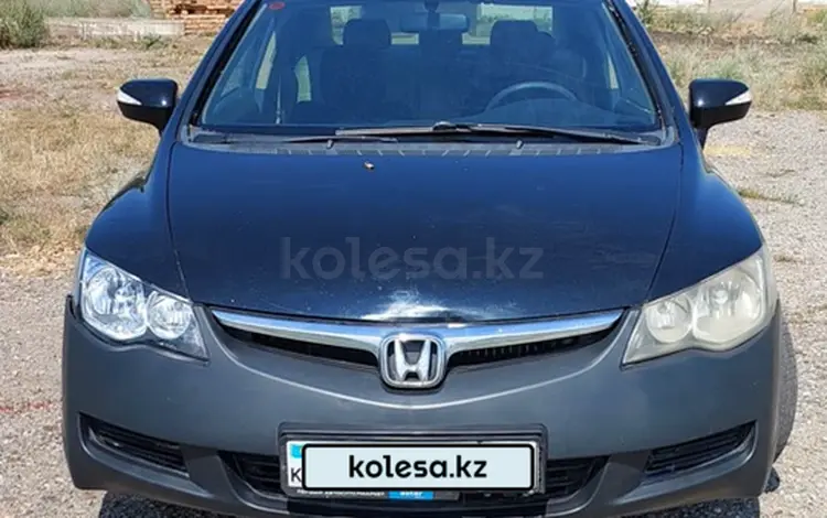 Honda Civic 2008 годаүшін3 450 000 тг. в Алматы