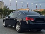 Lexus GS 350 2006 года за 4 800 000 тг. в Атырау – фото 2