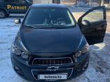 Chevrolet Aveo 2013 года за 3 850 000 тг. в Талдыкорган – фото 2