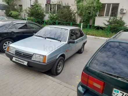 ВАЗ (Lada) 21099 2004 года за 1 200 000 тг. в Шымкент – фото 11