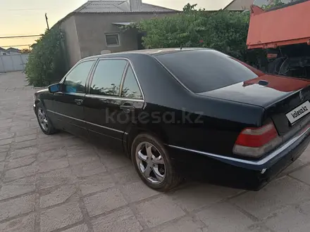 Mercedes-Benz S 500 1996 года за 4 000 000 тг. в Жанаозен