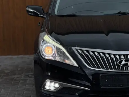 Hyundai Grandeur 2014 года за 8 800 000 тг. в Алматы – фото 9