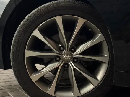 Hyundai Grandeur 2014 года за 8 800 000 тг. в Алматы – фото 12