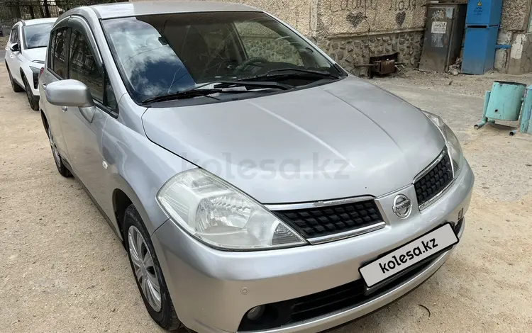 Nissan Tiida 2007 годаfor2 800 000 тг. в Актау