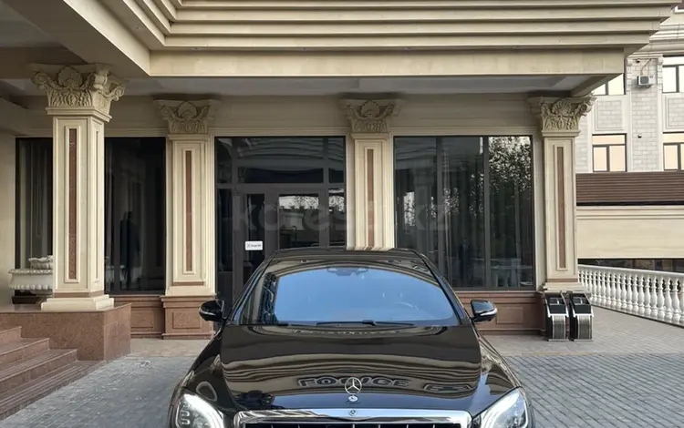 Mercedes-Benz S 400 2015 годаүшін30 000 000 тг. в Шымкент