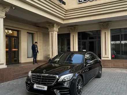 Mercedes-Benz S 400 2015 года за 30 000 000 тг. в Шымкент – фото 2