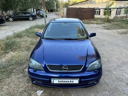 Opel Astra 2000 года за 2 850 000 тг. в Шымкент – фото 2