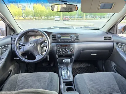 Toyota Corolla 2005 года за 3 600 000 тг. в Астана – фото 12