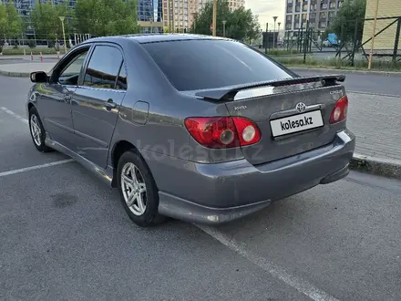 Toyota Corolla 2005 года за 3 600 000 тг. в Астана – фото 2