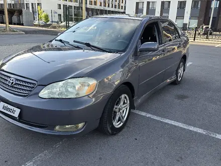 Toyota Corolla 2005 года за 3 600 000 тг. в Астана – фото 7