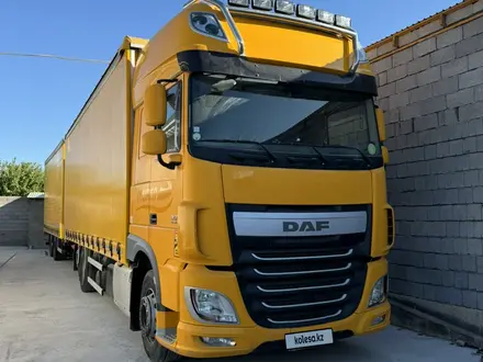 DAF  XF 2016 года за 46 000 000 тг. в Туркестан