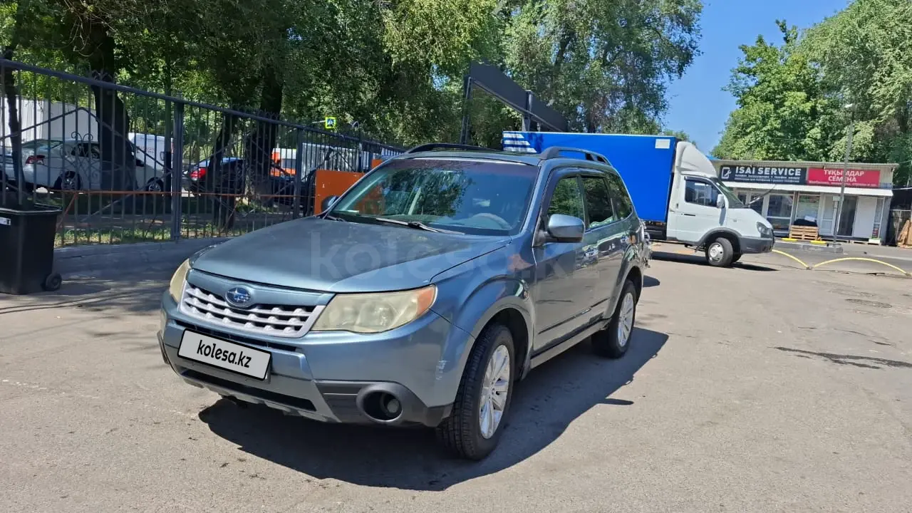 Subaru Forester, 2011