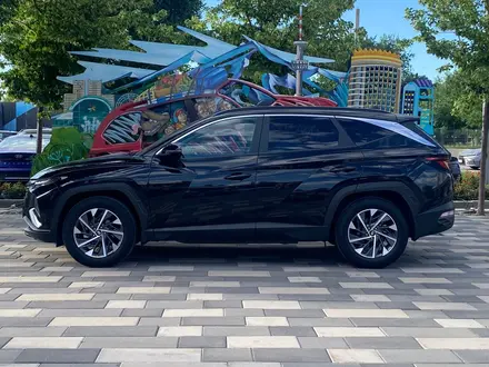 Hyundai Tucson Travel 2.5 AT 4WD 2022 года за 11 490 000 тг. в Алматы – фото 7