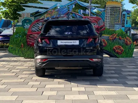 Hyundai Tucson Travel 2.5 AT 4WD 2022 года за 11 490 000 тг. в Алматы – фото 13