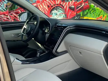 Hyundai Tucson 2024 года за 11 590 000 тг. в Алматы – фото 9