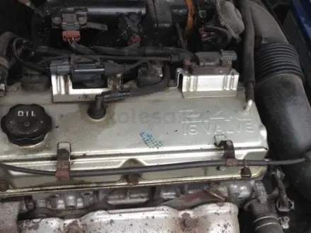 Двигатель на mitsubishi galant 6А 13. Митсубиси Галантүшін295 000 тг. в Алматы – фото 4