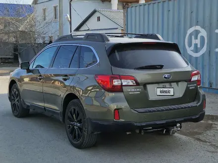 Subaru Outback 2015 года за 6 500 000 тг. в Атырау – фото 7