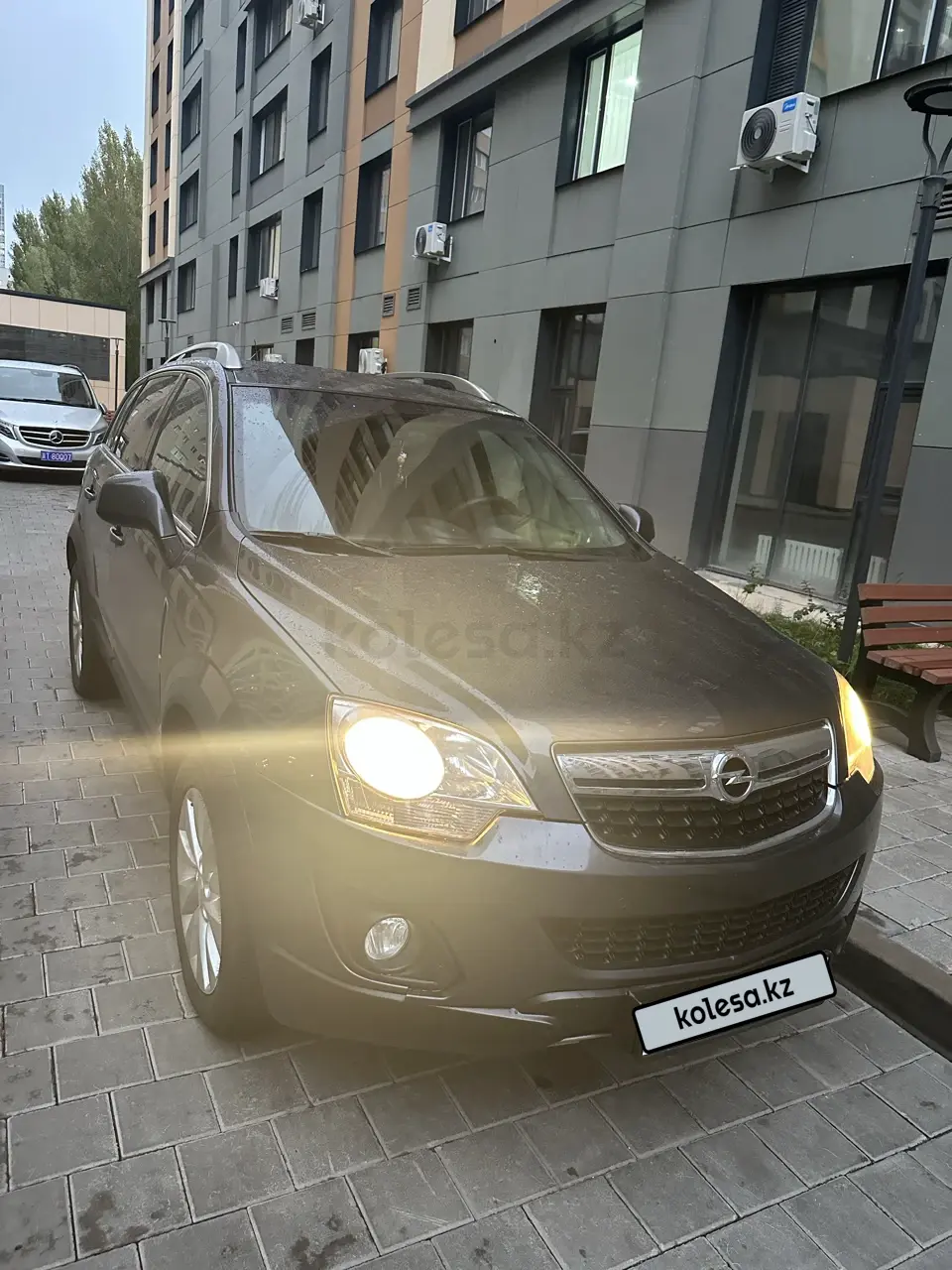 Opel Antara, 2014