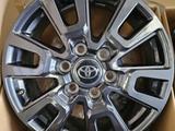 ОРИГИНАЛЬНЫЕ НОВЫЕ диски от Toyota Land Cruiser Prado 250 за 700 000 тг. в Актау – фото 2