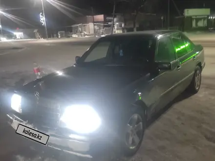 Mercedes-Benz E 230 1990 года за 1 300 000 тг. в Мерке – фото 8