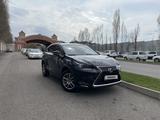 Lexus NX 200 2019 года за 17 500 000 тг. в Алматы – фото 2