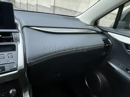 Lexus NX 200 2019 года за 16 900 000 тг. в Алматы – фото 11