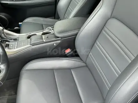 Lexus NX 200 2019 года за 16 900 000 тг. в Алматы – фото 12