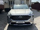 Hyundai Santa Fe 2023 года за 20 590 000 тг. в Алматы – фото 3