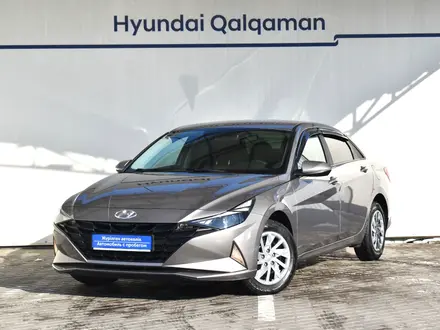 Hyundai Elantra 2021 года за 8 990 000 тг. в Алматы