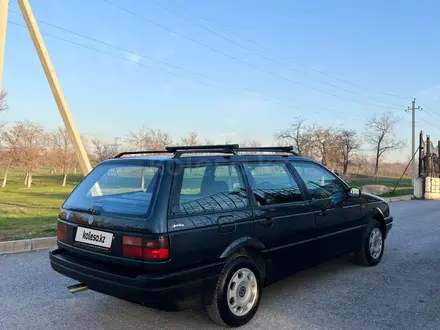 Volkswagen Passat 1993 года за 2 150 000 тг. в Тараз – фото 8