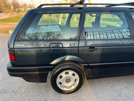 Volkswagen Passat 1993 года за 2 150 000 тг. в Тараз – фото 13