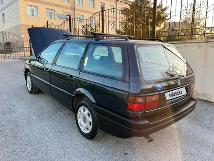 Volkswagen Passat 1993 года за 2 150 000 тг. в Тараз – фото 22