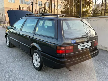 Volkswagen Passat 1993 года за 2 150 000 тг. в Тараз – фото 29
